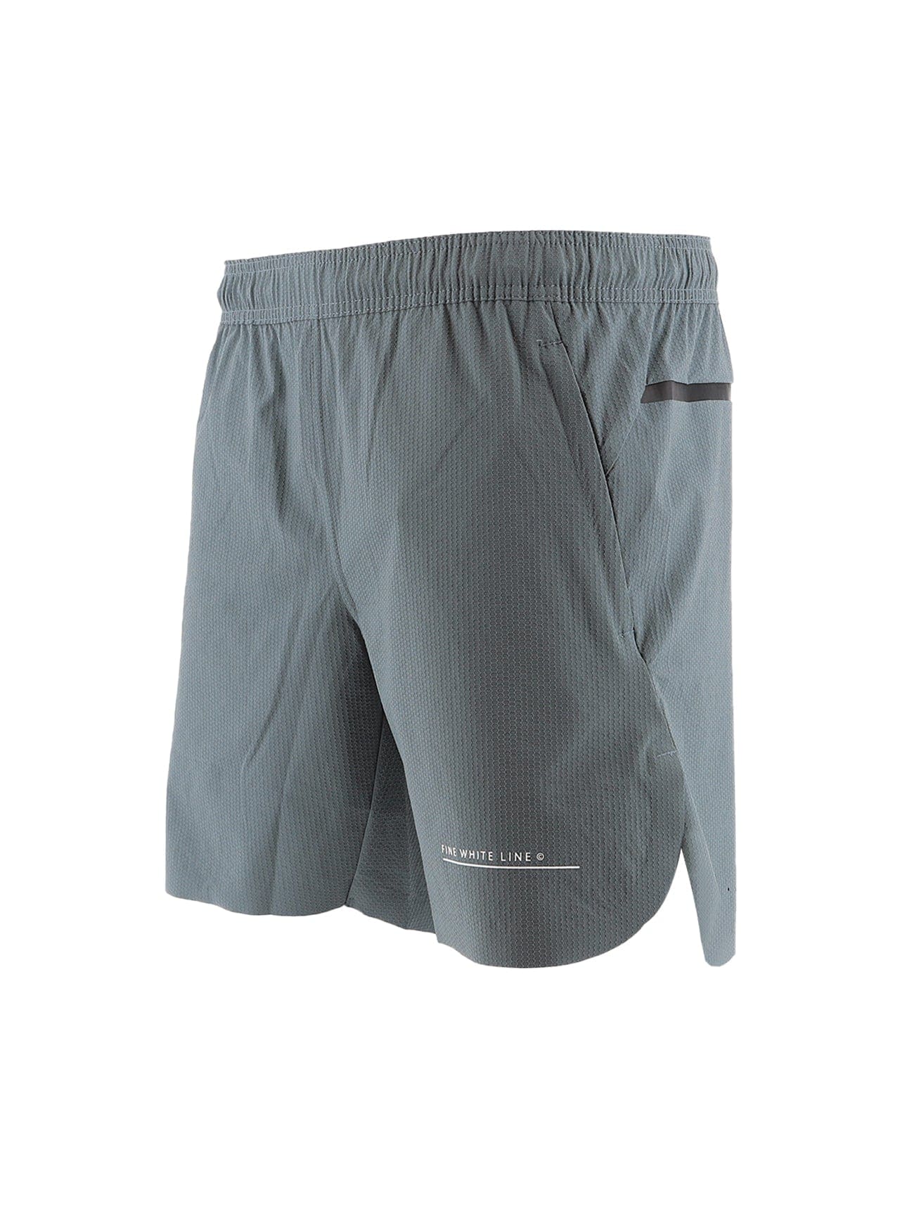 Men's Blue Astral shorts - Fine White Line