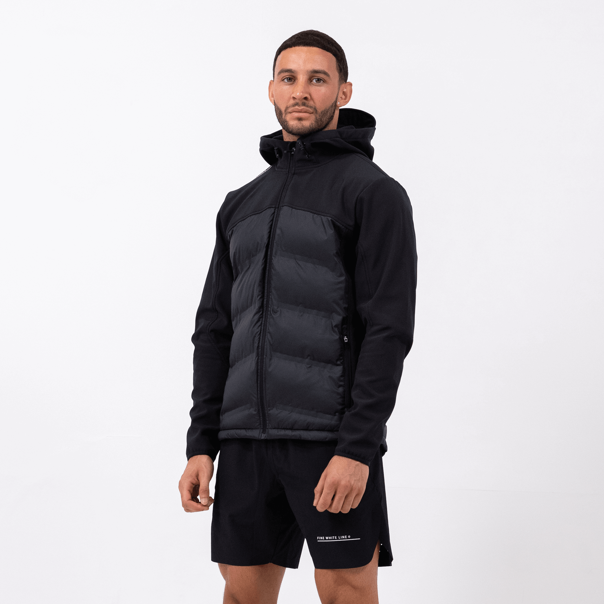 Men's Black Satellite Jacket