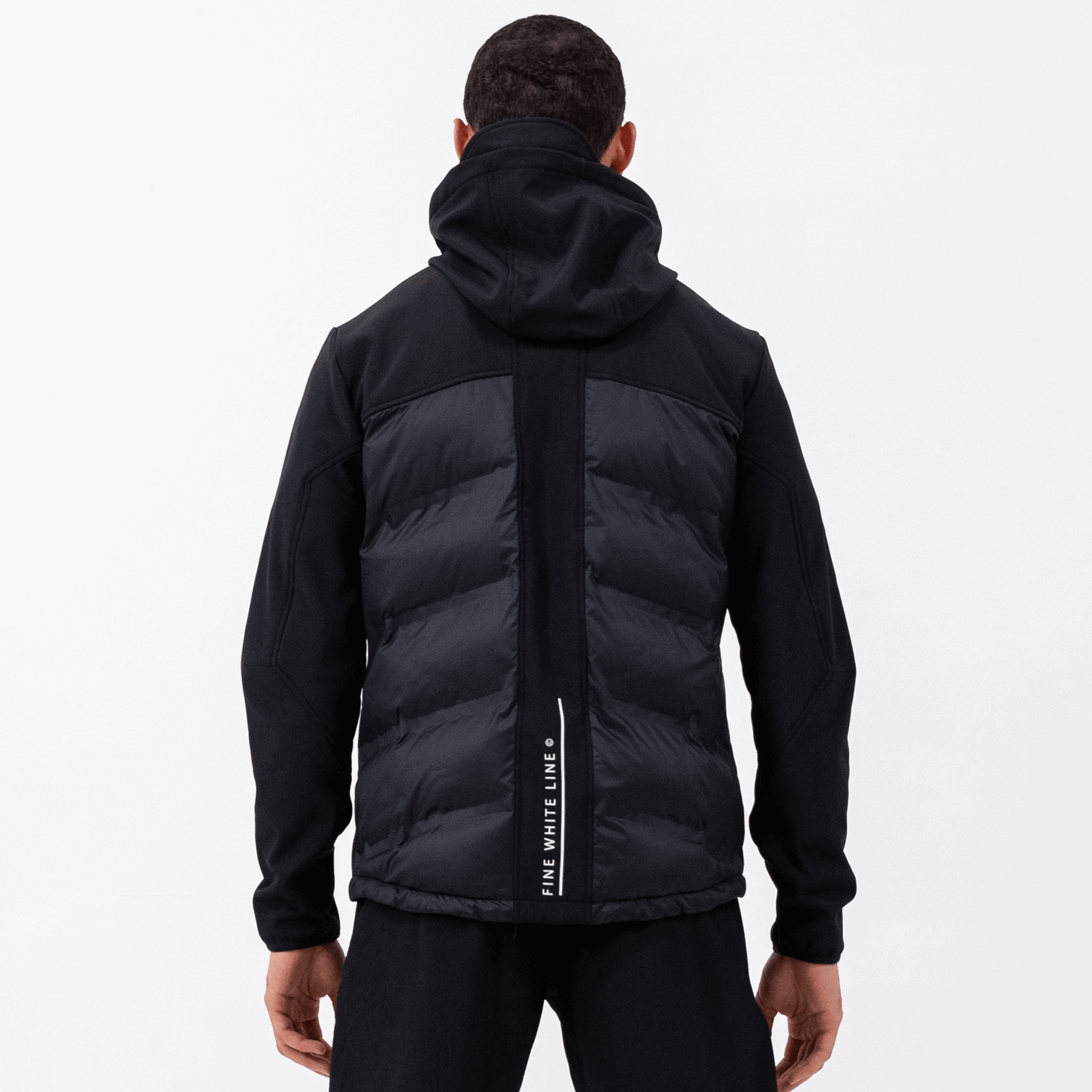 Men's Black Satellite Jacket