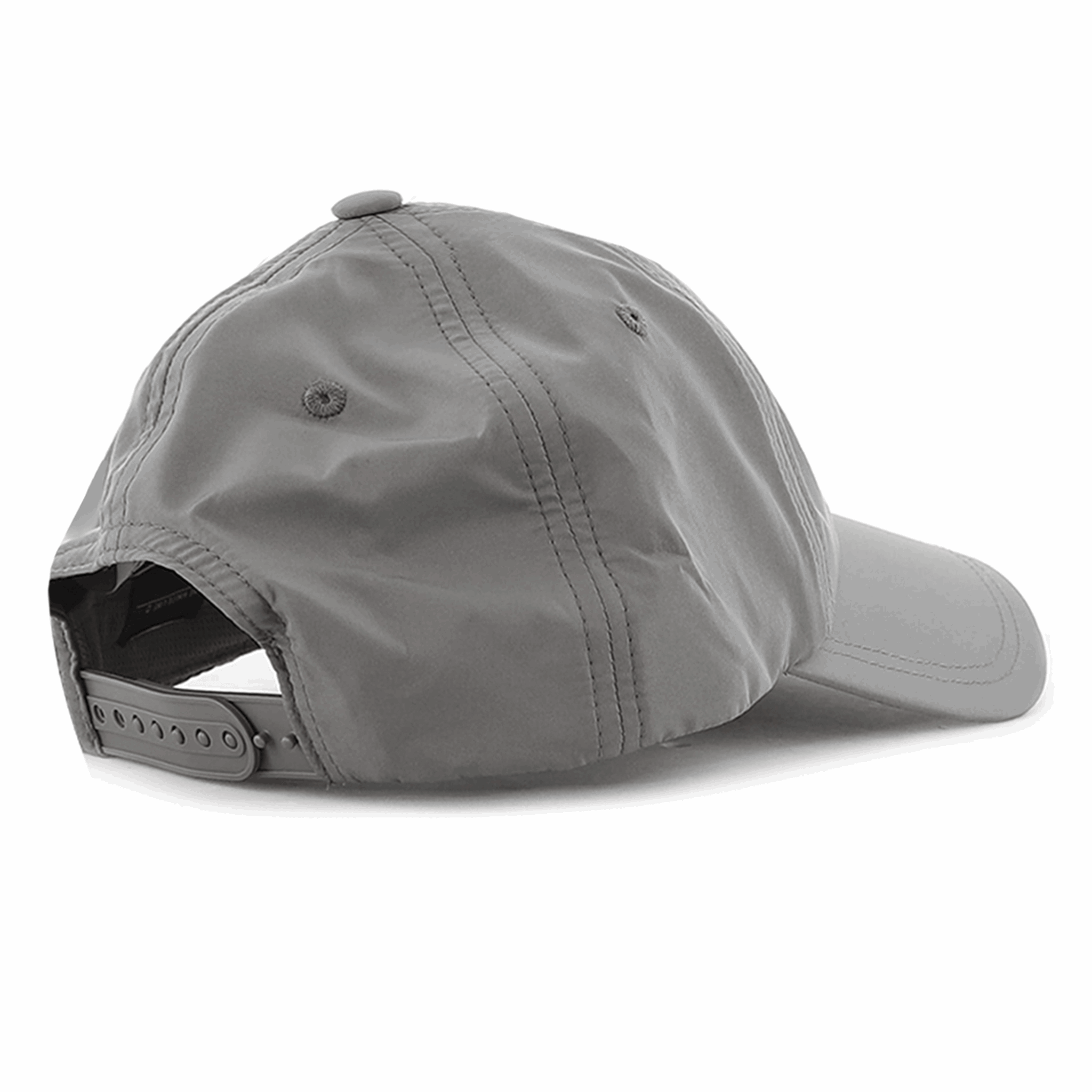 Unisex Continuum Grey Cap - Fine White Line