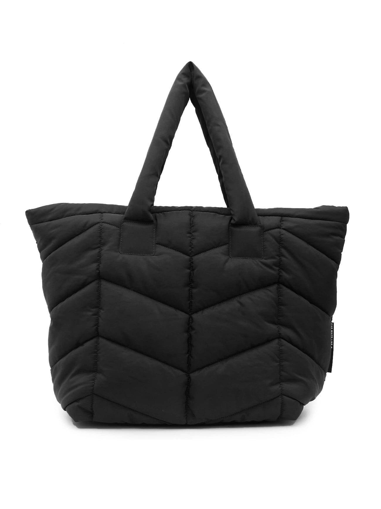 Women's Tote Bag - Fine White Line